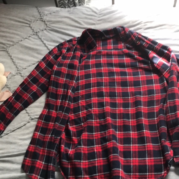 Tops - Hollister flannel